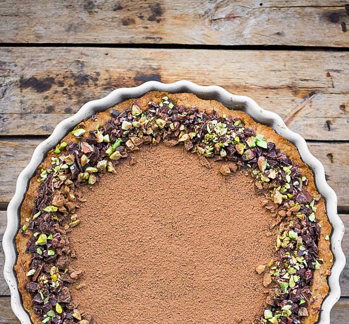 Ma tarte au chocolat