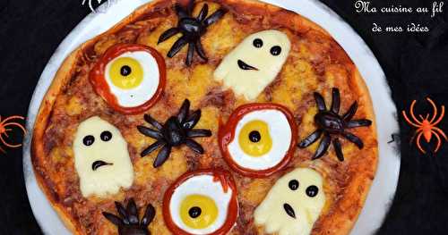 Halloween is back : pizza encHANTEE ou enSORcellée ?