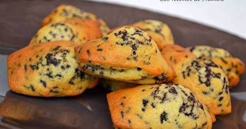 Madeleines au chocolat