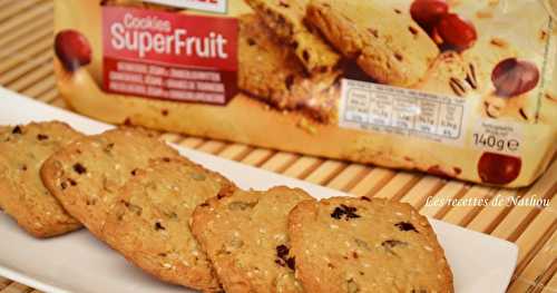 Nouveauté : Cookies "Super Fruit" de Delhaize ! 