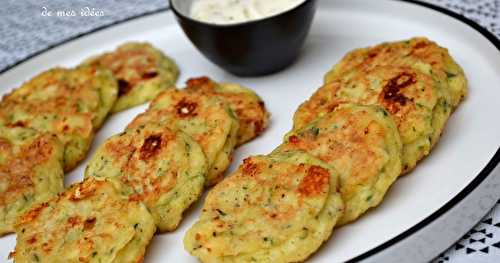 Petites tortillas-tapas à la courgette et feta