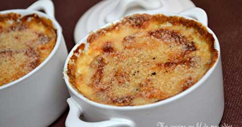 Petits gratins de pomme de terre au parmesan... tout simplement !