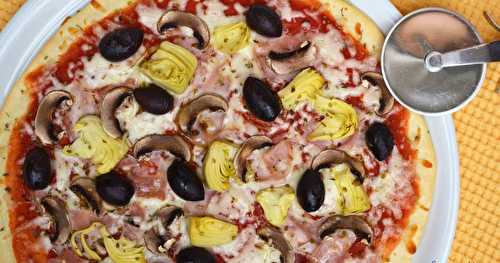 Pizza "4 saisons"