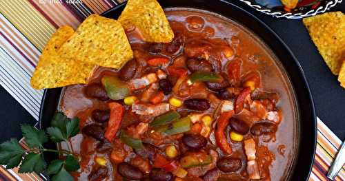 Soupe-repas façon "chili con carne"