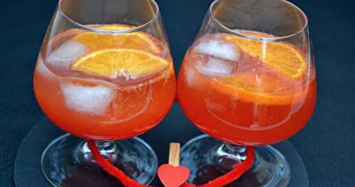 Spritz à la clémentine