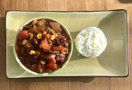 Chili végétarien