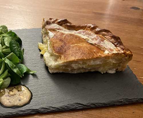 Le pâté aux pommes de terre Bourbonnais