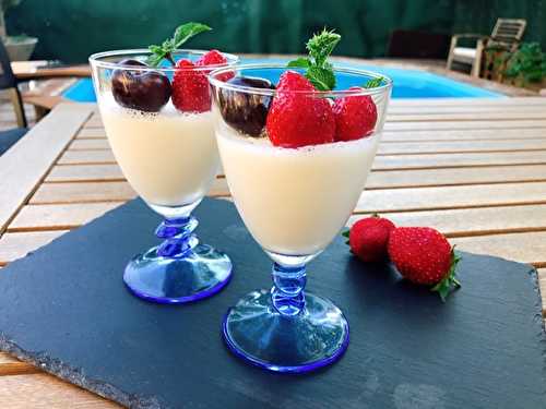 Recette facile de la Panna cotta