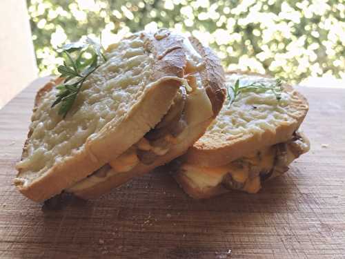 Recette savoureuse du Croque Maison !