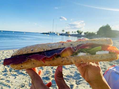 Sandwich pique-nique simple et original !