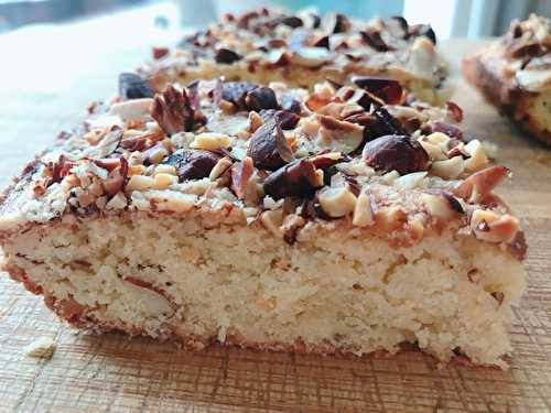 Blondie aux amandes