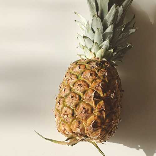 Comment cuisiner l’Ananas ?