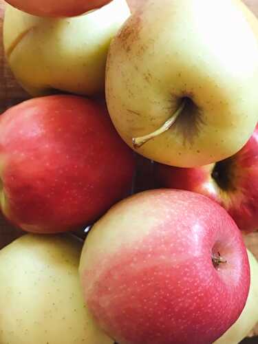 Comment cuisiner la Pomme ?