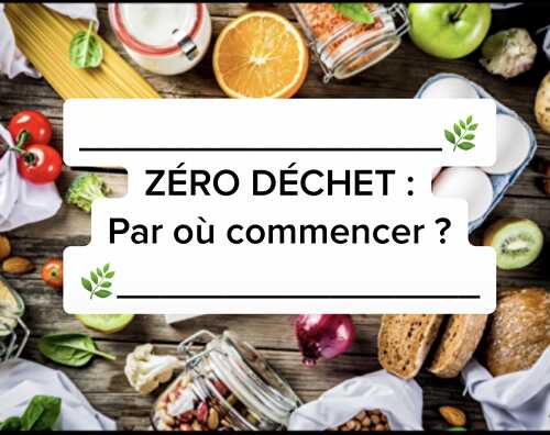 🎋Zéro déchet : par où commencer ?