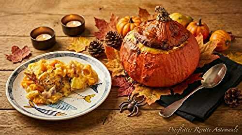 ➤ Potiflette : la Tartiflette dans un Potiron, une Recette Fondante et Gourmande !🎃