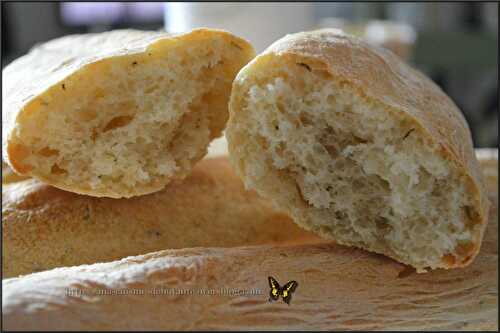 Baguettes au thym