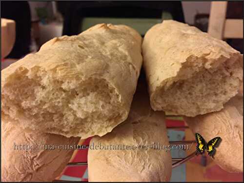 Baguettes ou pain au Cooking chef Gourmet