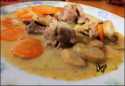 Blanquette de veau au companion