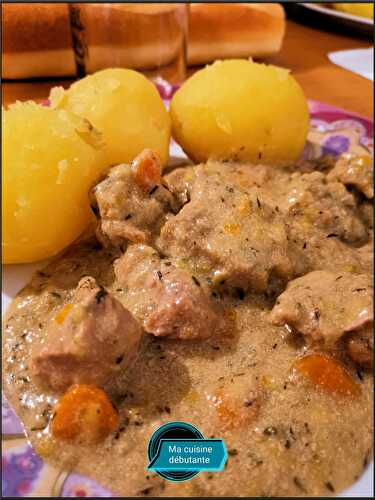 Blanquette de veau au cookeasy