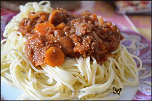 Bolognaise au Cooking Chef Gourmet