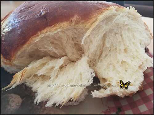 Brioche à la mie filante au cooking chef gourmet