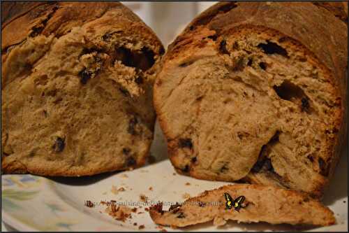 Brioche aux pépites de chocolat au Cooking chef Gourmet