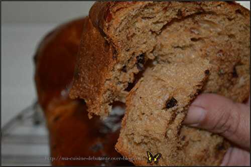 Brioche aux pépites de chocolat