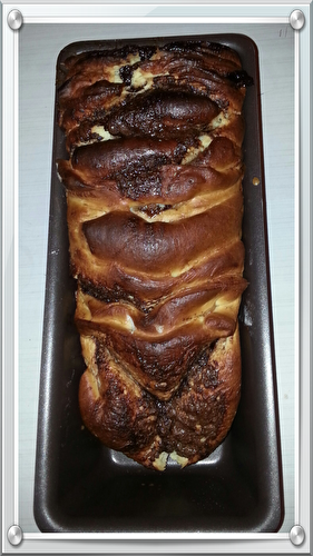 Brioche effeuillée au Nutella