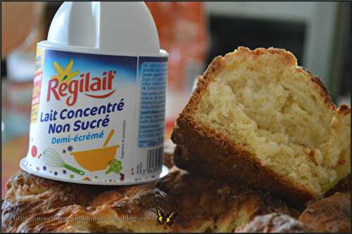 Brioche moelleuse au lait concentré Régilait