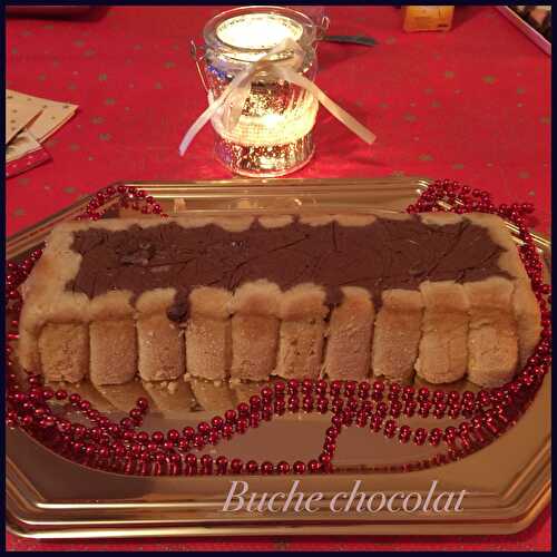 Buche chocolat