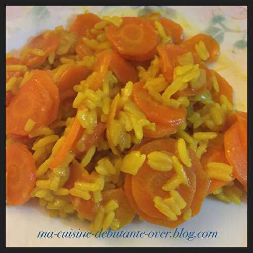 Carottes à l'indienne