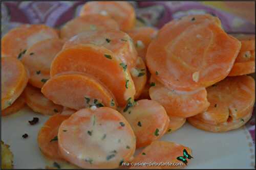 Carottes à la persillade