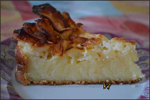 Clafoutis aux pommes