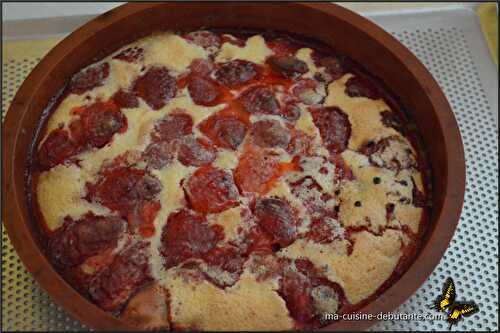 Clafoutis fraises