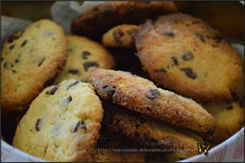 Cookies sans glutenn