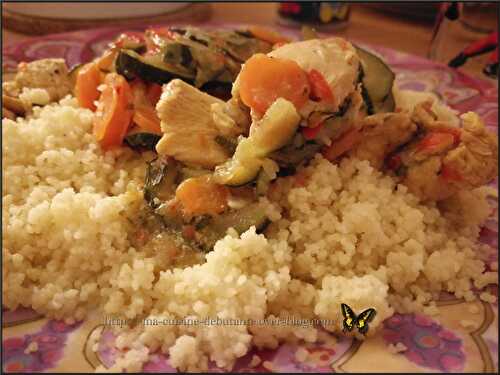 Couscous poulet et ses légumes au i-companion