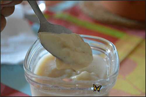 Crème dessert vanille sans oeuf