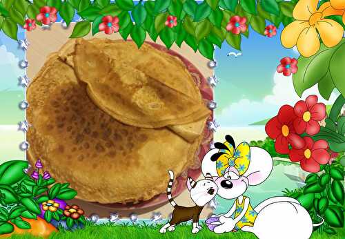 Crêpes moelleuses