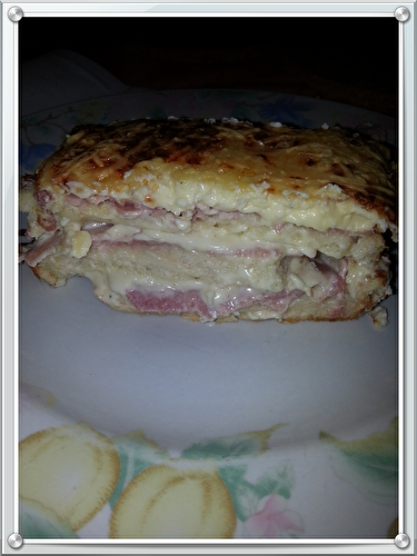 Croque cake