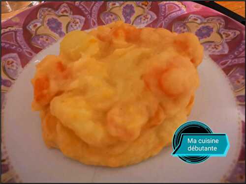 Écrasé de pommes de terre carottes avec CookEasy