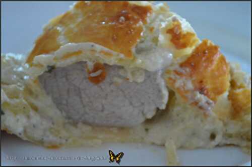 Filet mignon en croûte au boursin