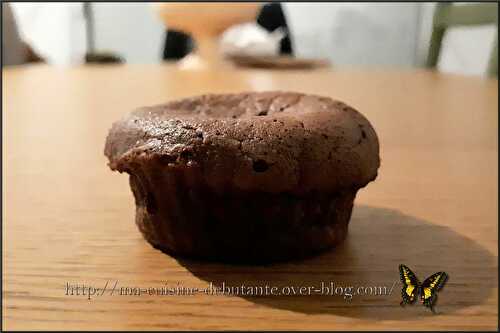 Fondant au chocolat au companion