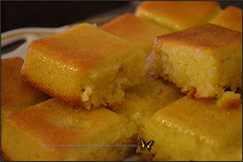 Fondant aux amandes