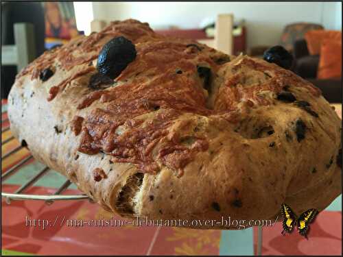 Fougasse aux olives