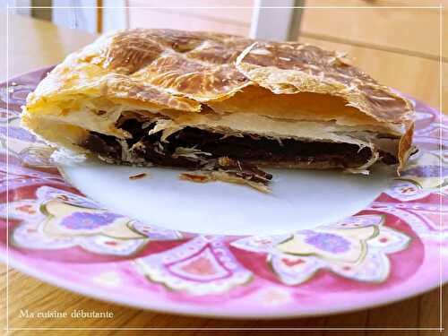 Galette au chocolat