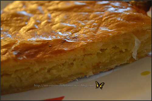 Galette des rois à la crème frangipane