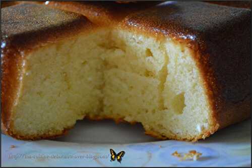 Gateau au lait concentré sucré