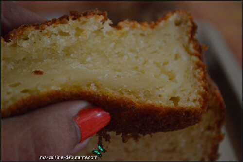 Gâteau au yaourt mascarpone