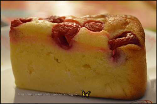 Gâteau aux cerises