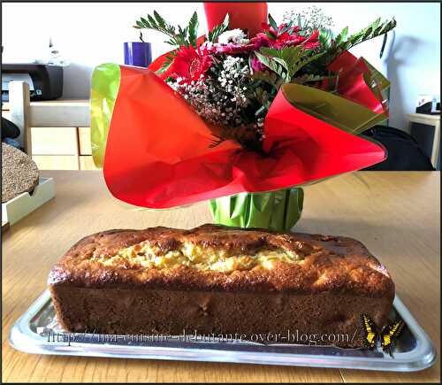 Gâteau aux pomme noix de coco